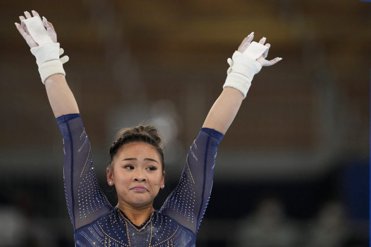 Olympic champion Sunisa Lee adds bronze on uneven bars